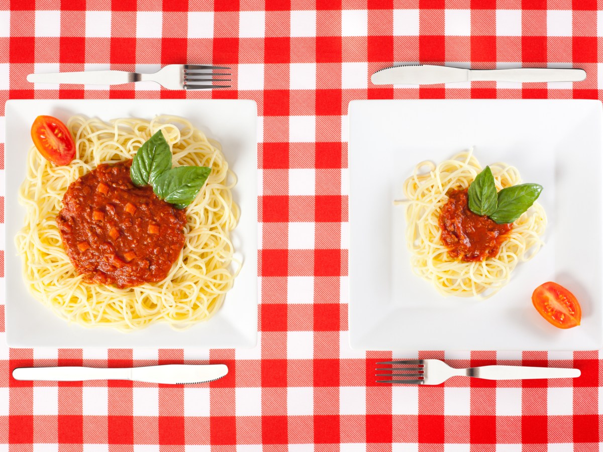 Wie viel ist eine&nbsp;Portion?