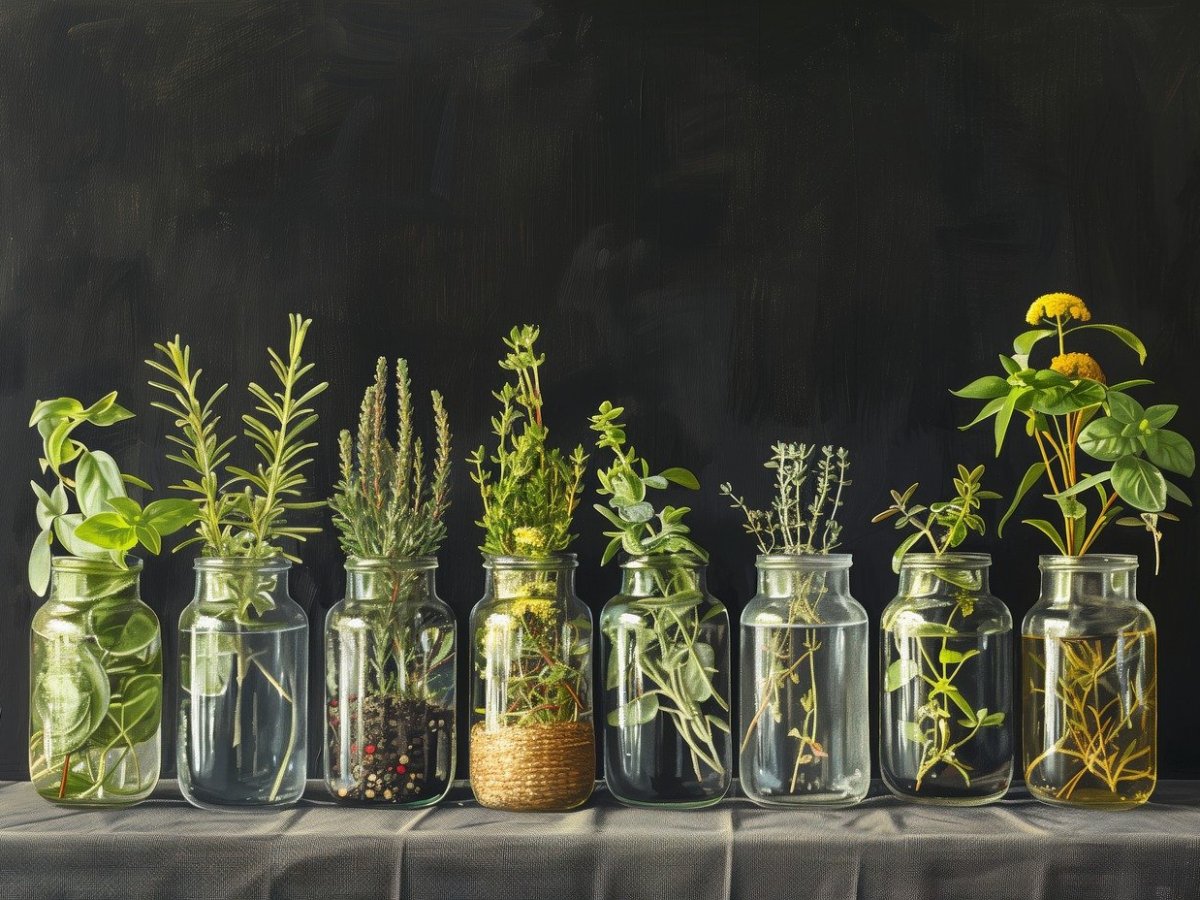 Den Kräutergarten mit in den Winter&nbsp;nehmen!