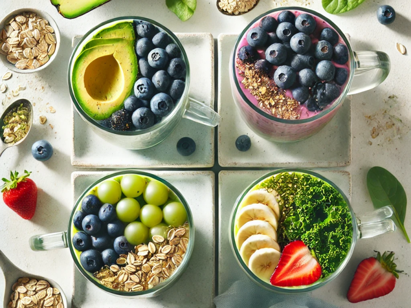 Smoothies: Gesund oder gehypt? Die Wahrheit im&nbsp;Mixer!