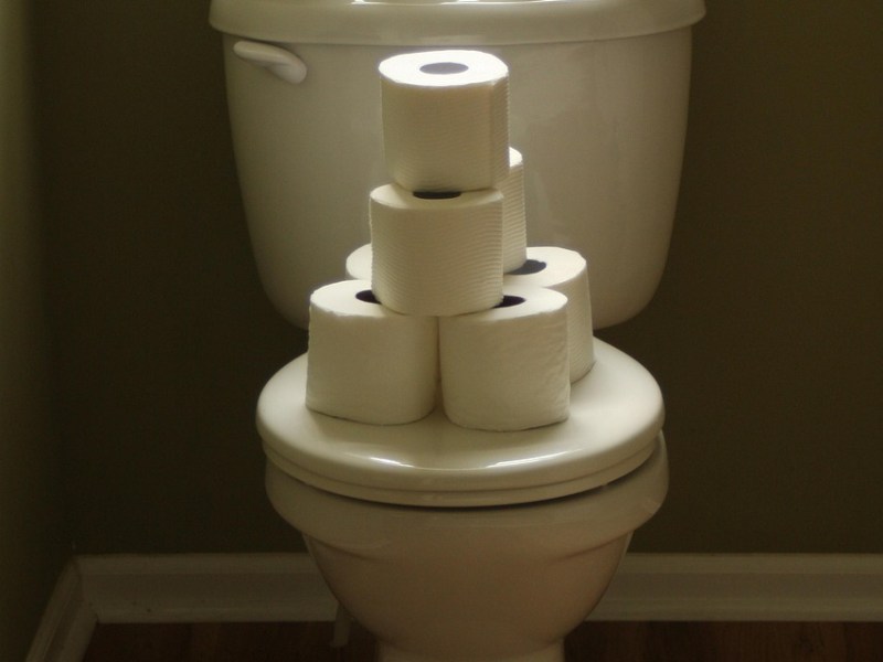 Ein sensibles Thema: Wenn’s am Klo „nicht klappt“.&nbsp;🫢